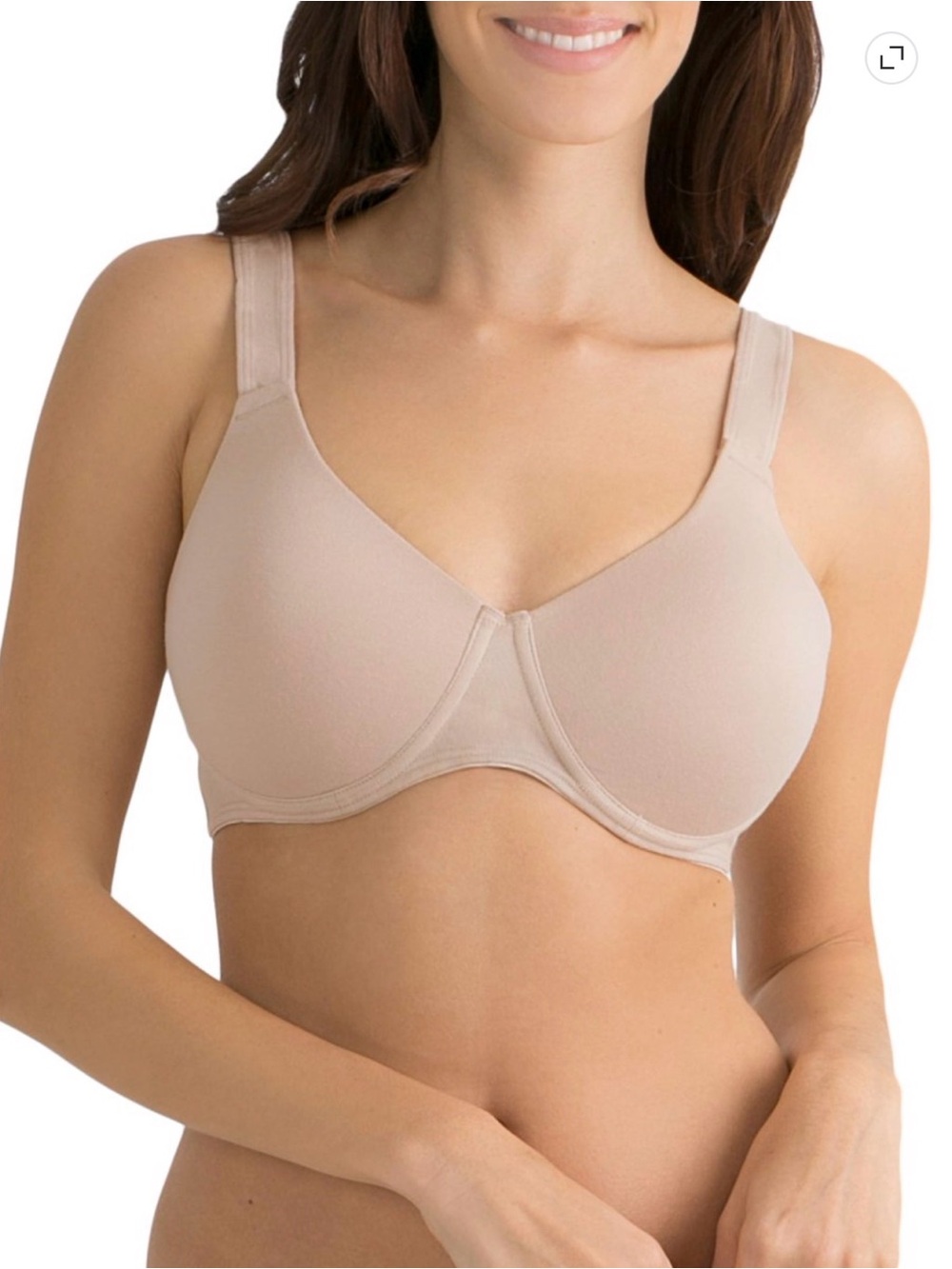 Fruit of the Loom Wirefree Antigravity Bra FT663 40D